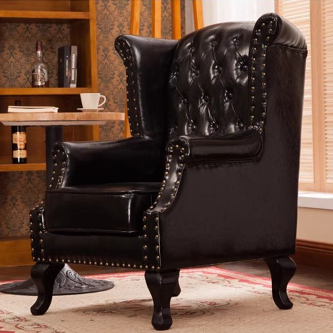 Masdio Classic Chesterfield Accent Lounge Chair Masdio