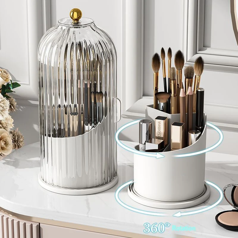 Masdio Elegant 360° Rotating Makeup Organizer Masdio
