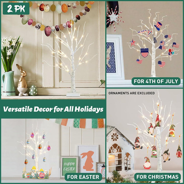 Masdio LED Birch Tree Light Masdio