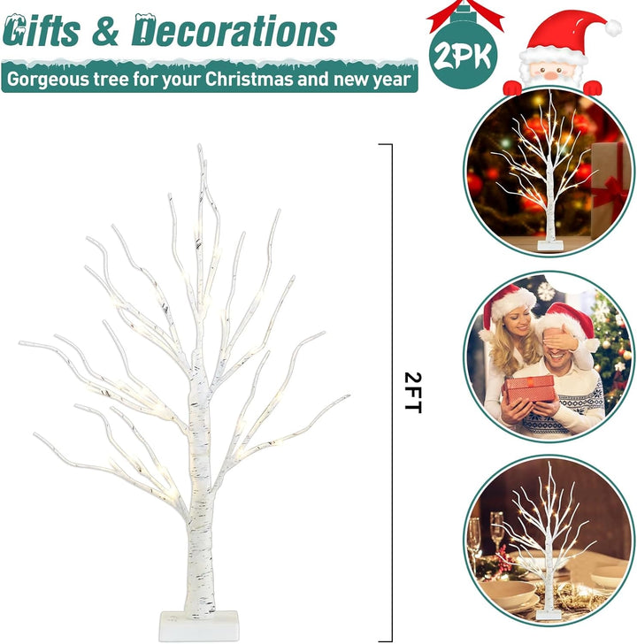 Masdio LED Birch Tree Light Masdio