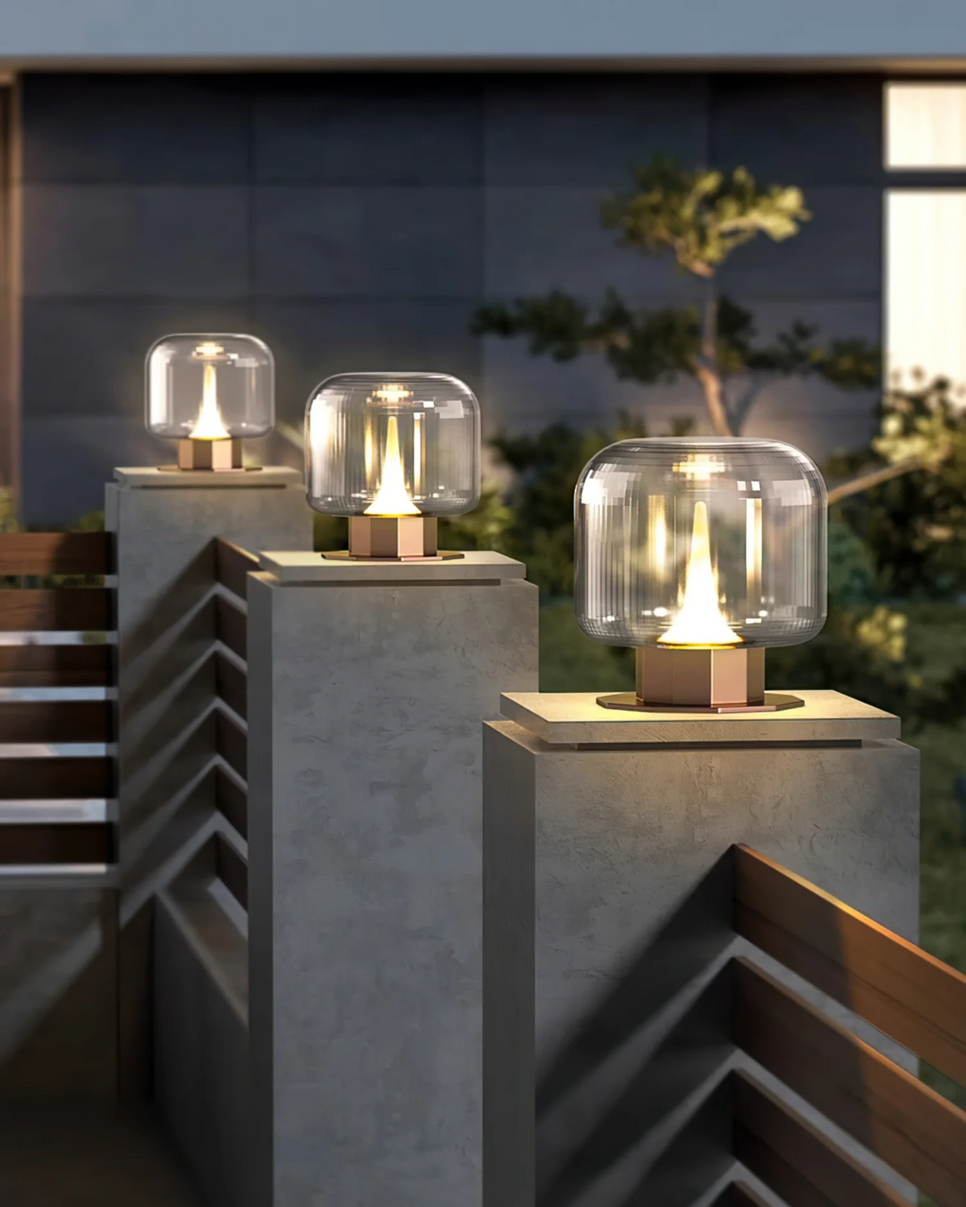 Masdio Lewis Outdoor Table Lamp Masdio