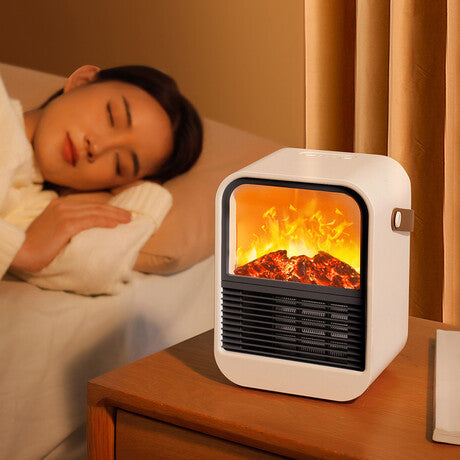 Masdio MINI ELECTRIC FIREPLACE // 1000 WATTS Masdio