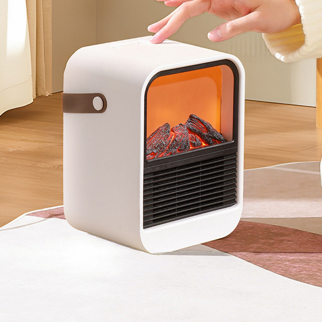 Masdio MINI ELECTRIC FIREPLACE // 1000 WATTS Masdio
