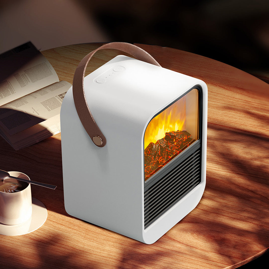 Masdio MINI ELECTRIC FIREPLACE // 1000 WATTS Masdio