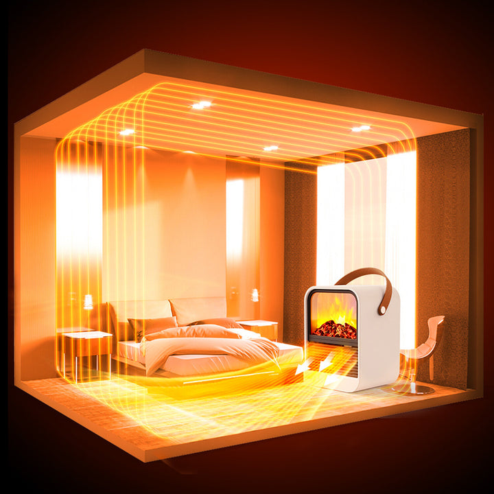 Masdio MINI ELECTRIC FIREPLACE // 1000 WATTS Masdio
