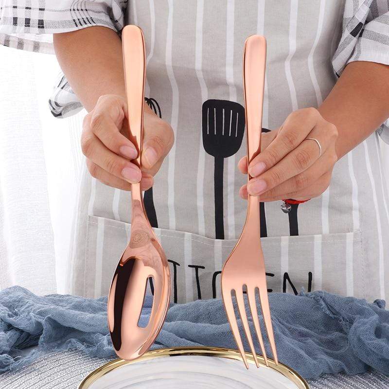 Masdio Sao Paulo Salad Serving Set Present Them