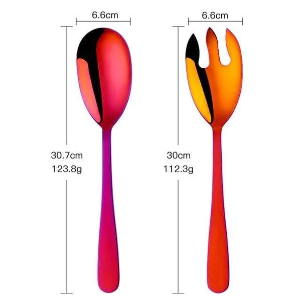 Masdio Serving Spoon Set Present Them