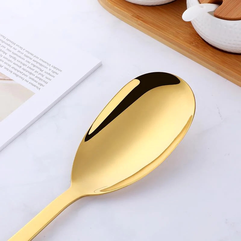 Masdio Serving Spoon Set Present Them