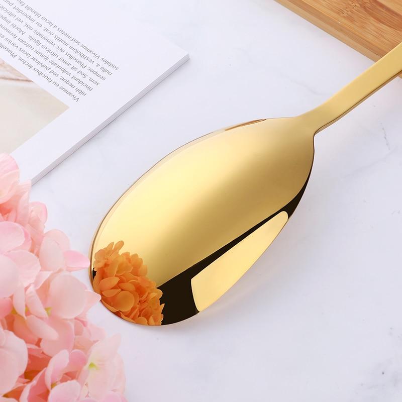 Masdio Serving Spoon Set Present Them