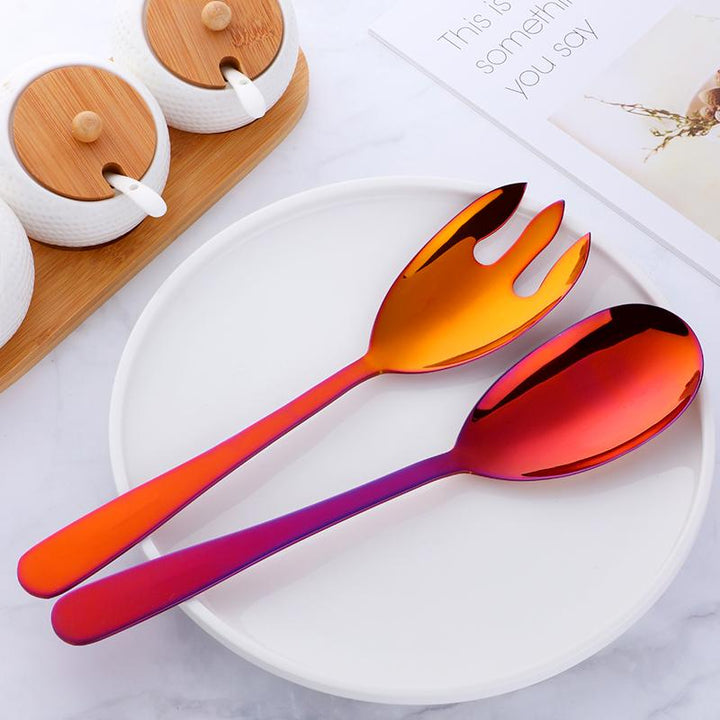 Masdio Serving Spoon Set Present Them