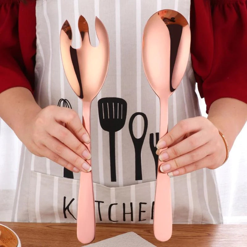Masdio Serving Spoon Set Present Them