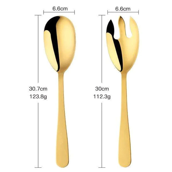 Masdio Serving Spoon Set Present Them