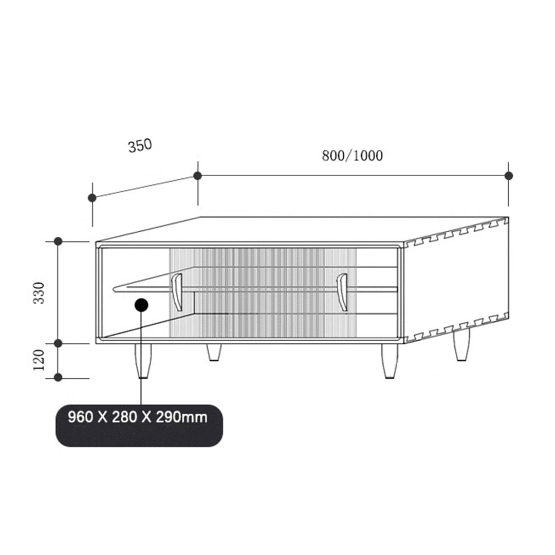 MAS-1339 Masdio Shoe Closet with Removable Shelf Masdio