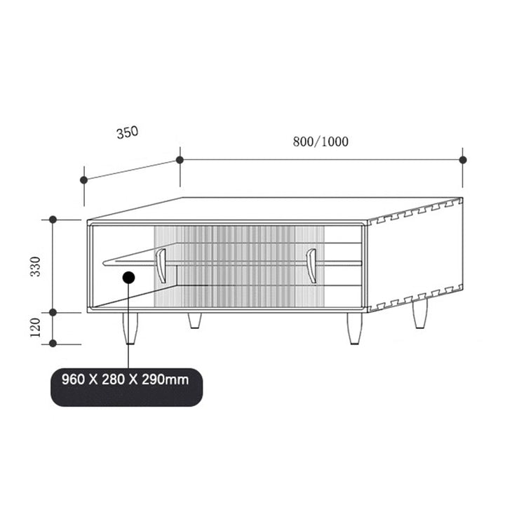 MAS-1339 Masdio Shoe Closet with Removable Shelf Masdio