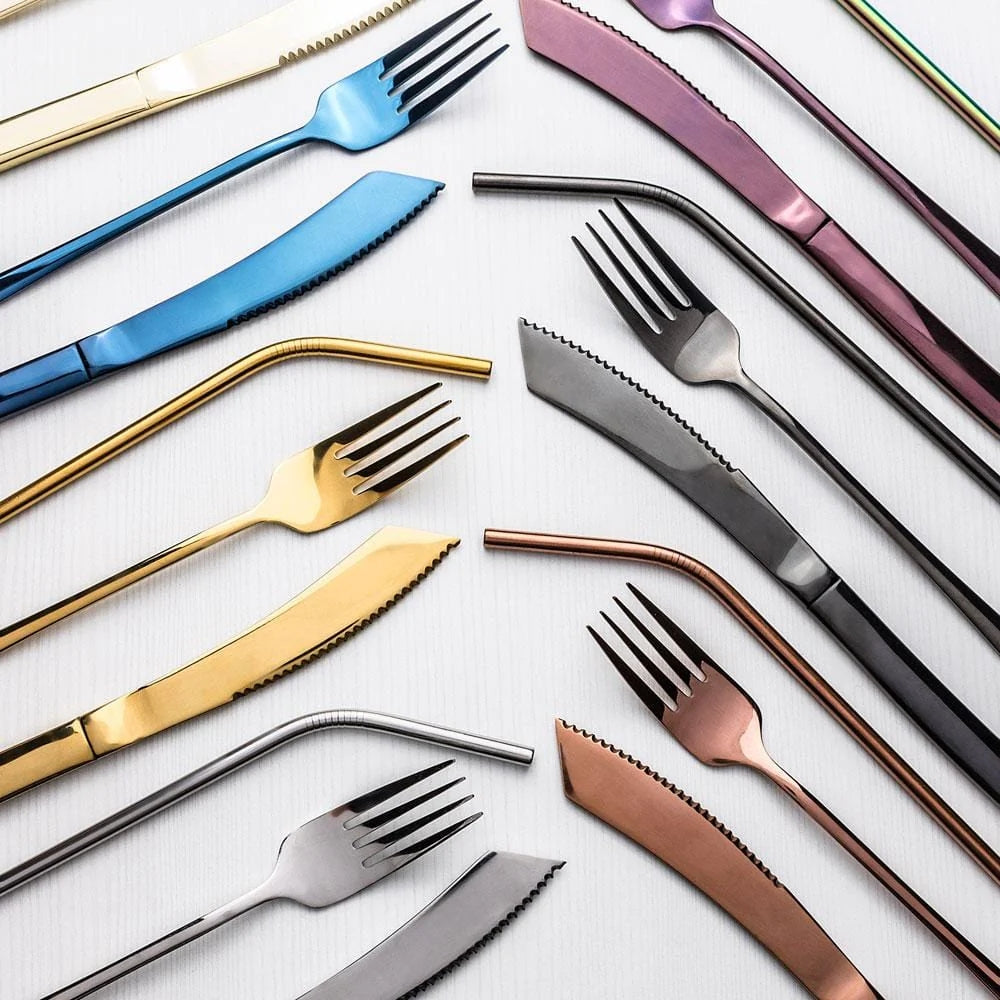 Masdio Vibrant Utensils Set 29-Piece Kitchenware Collection Present Them