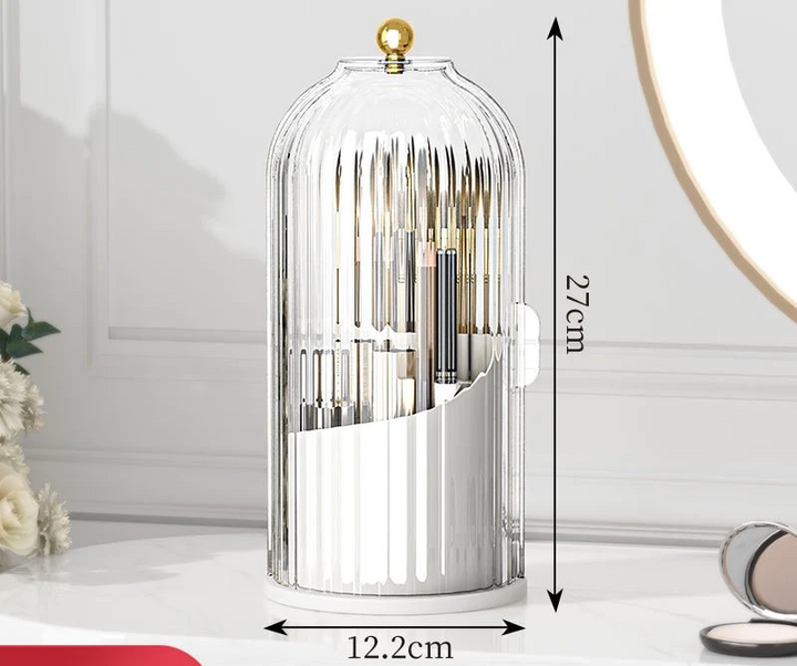 Masdio Elegant 360° Rotating Makeup Organizer Masdio