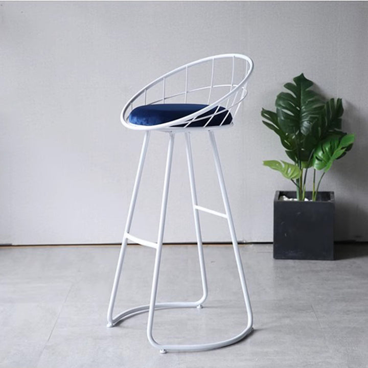 MAS-1344 Masdio Metal Bar Stool for Island Counters Masdio