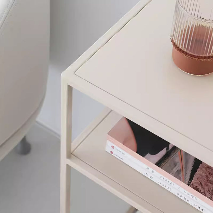 MAS-1262 Masdio Metal End Table Present Them