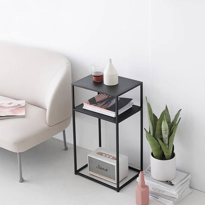 MAS-1262 Masdio Metal End Table Present Them