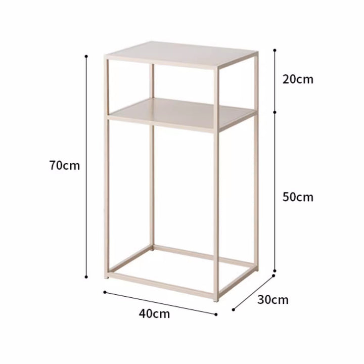 MAS-1262 Masdio Metal End Table Present Them