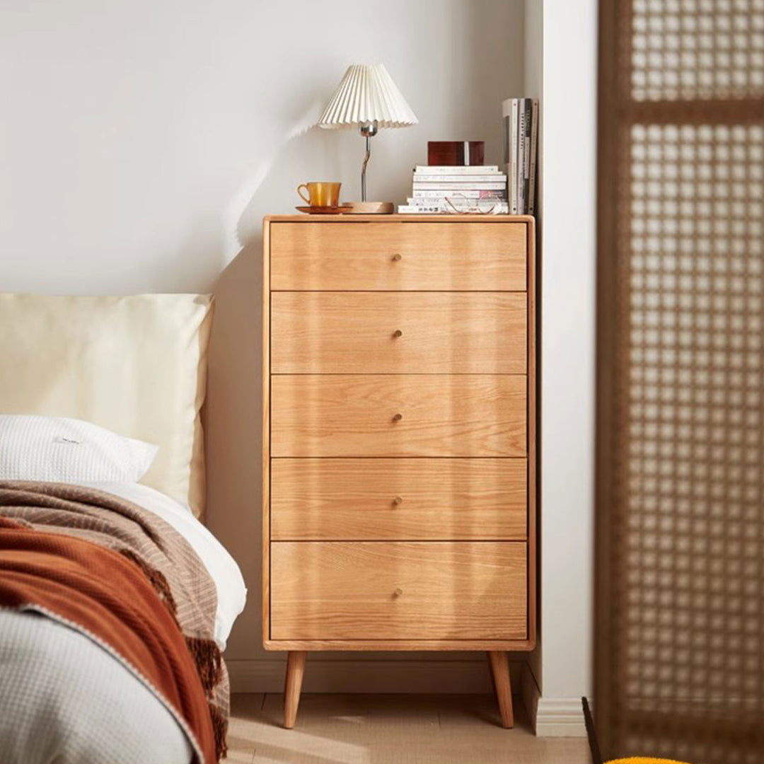 Mid-Century Modern Drawer Chest Present Them