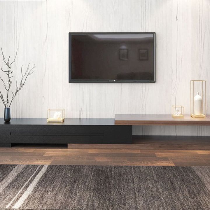 Minimalist Extendable TV Console Present Them