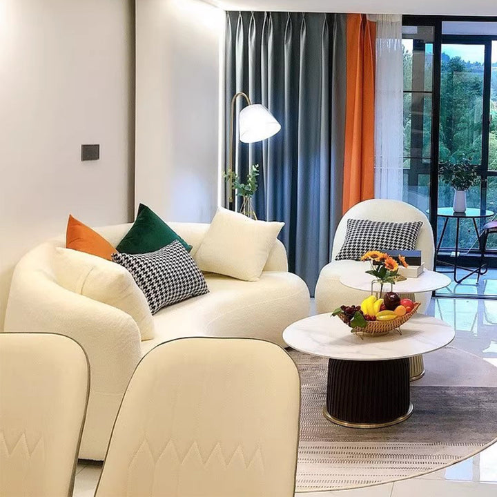 PT-1188 Presenthem Modern Comfort Fabric Sofa Present Them