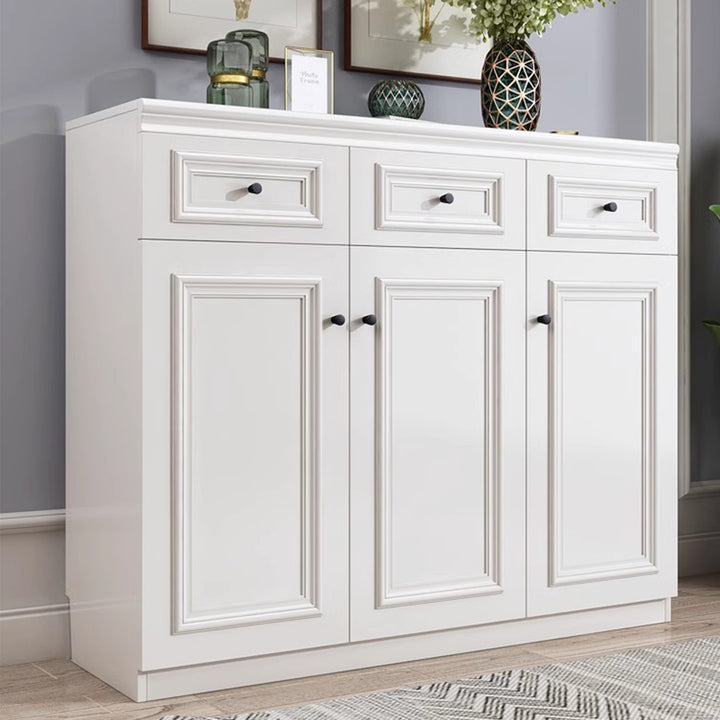 Modern Entryway Shoe Cabinet Present Them