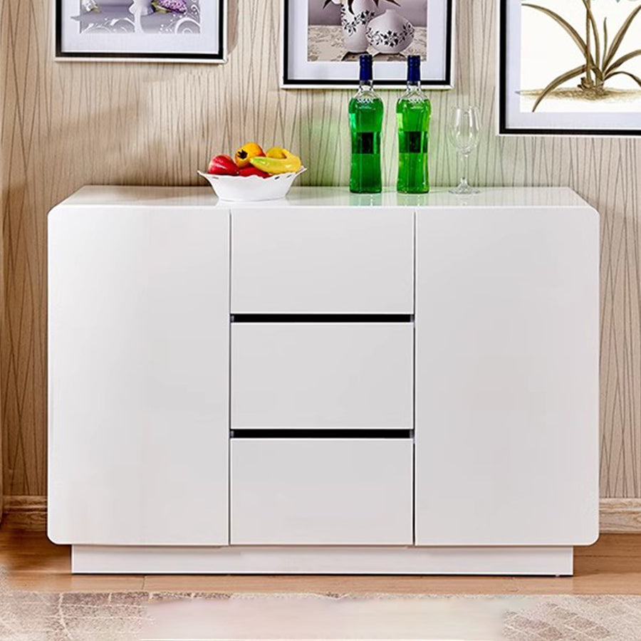 Modern High Gloss Sideboard Storage Cabinet Present Them