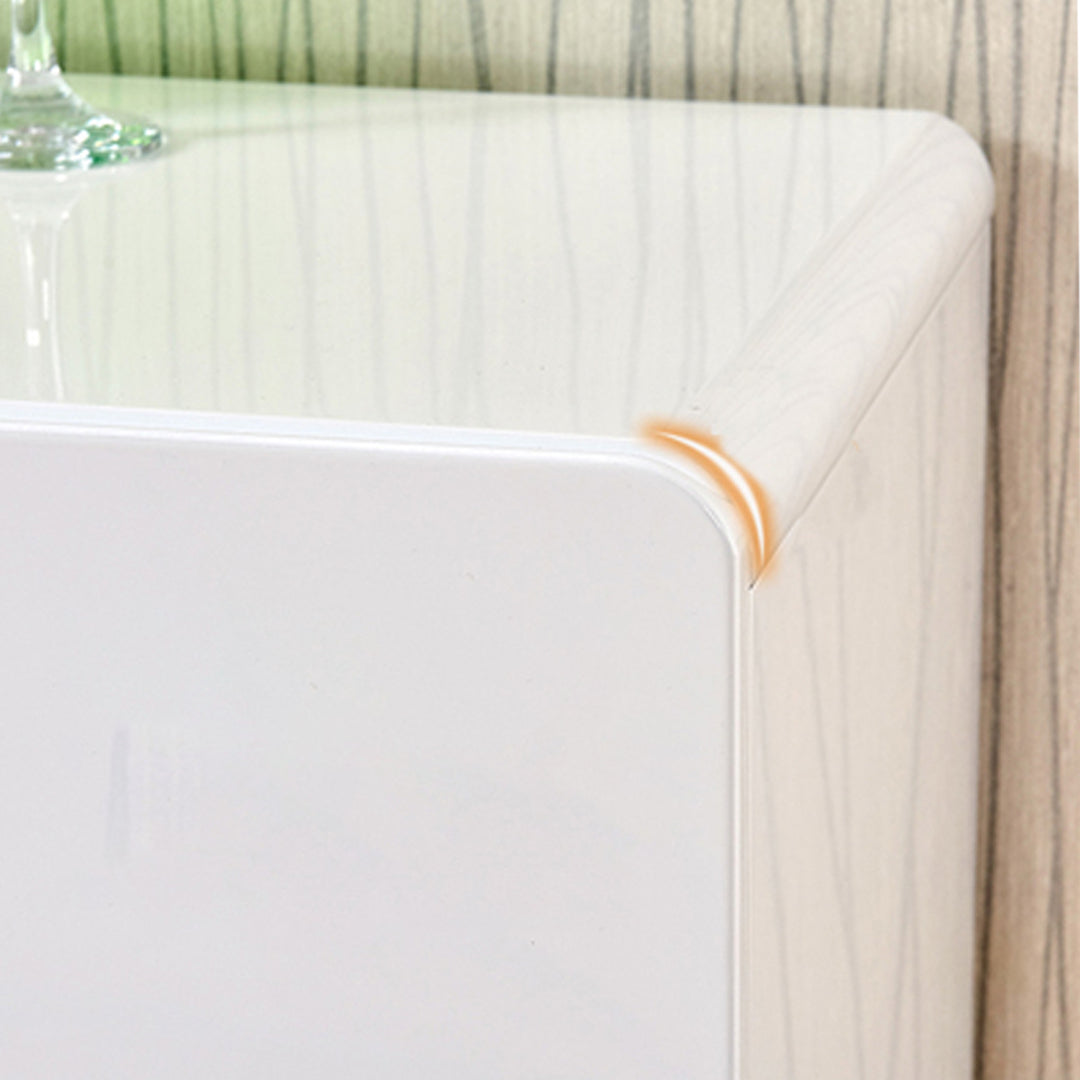 Modern High Gloss Sideboard Storage Cabinet Present Them
