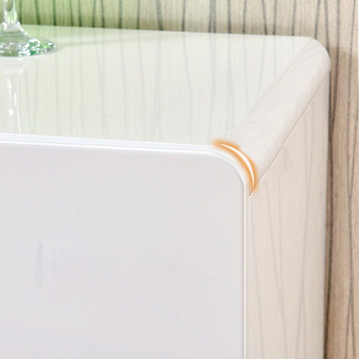 Modern High Gloss Sideboard Storage Cabinet Present Them