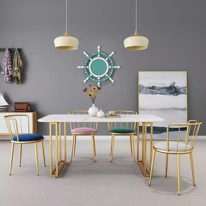 MAS-1361 Masdio Modern Marble Dining Table Masdio