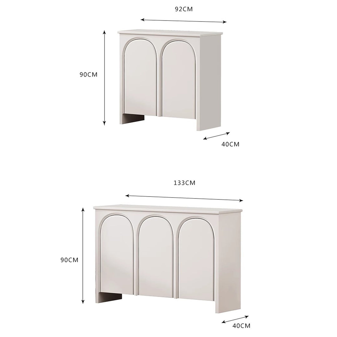 MAS-1334 Masdio Modern Nordic French Side Cabinet Masdio