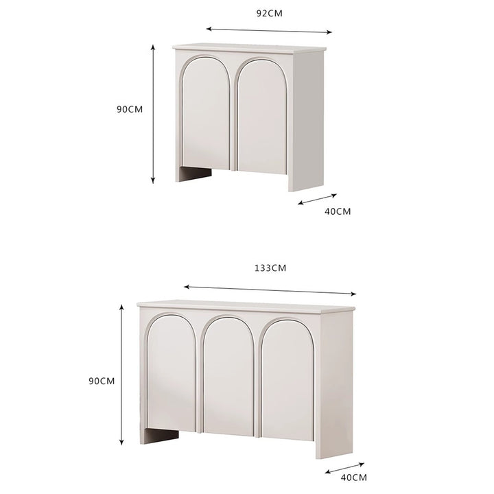 MAS-1334 Masdio Modern Nordic French Side Cabinet Masdio