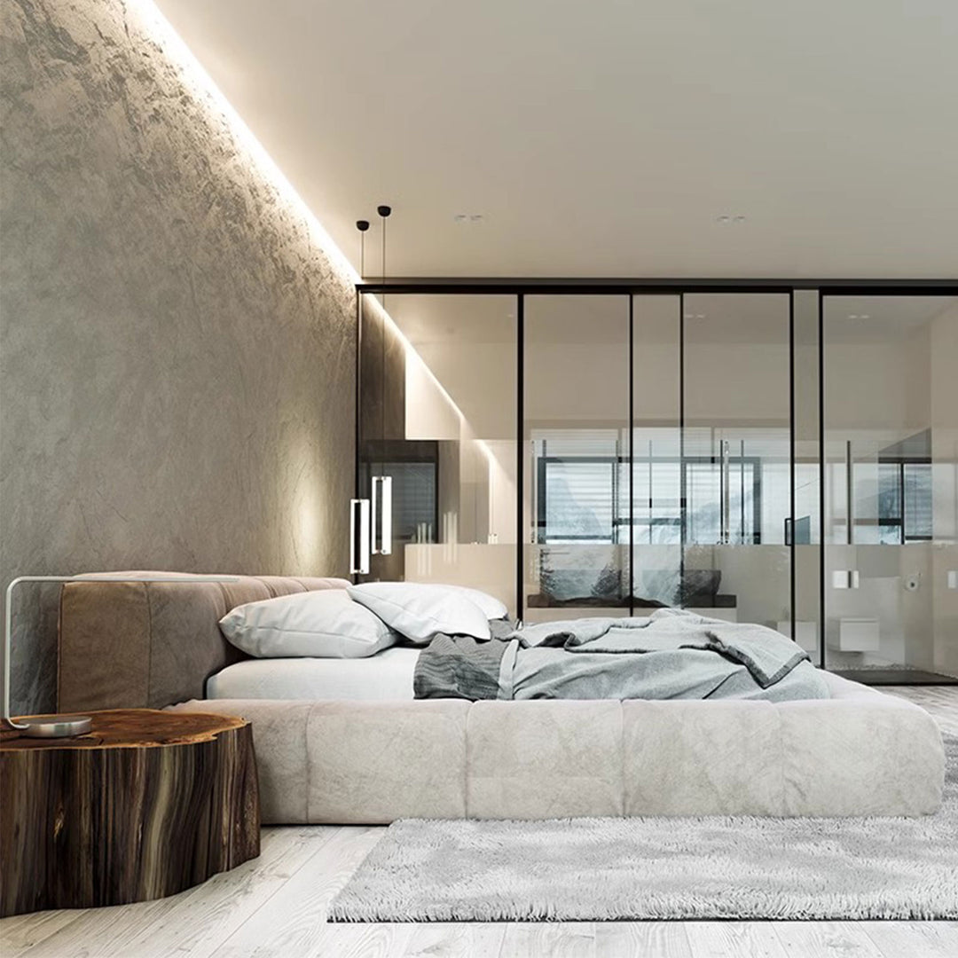 Modern Platform Bed Frame Present Them