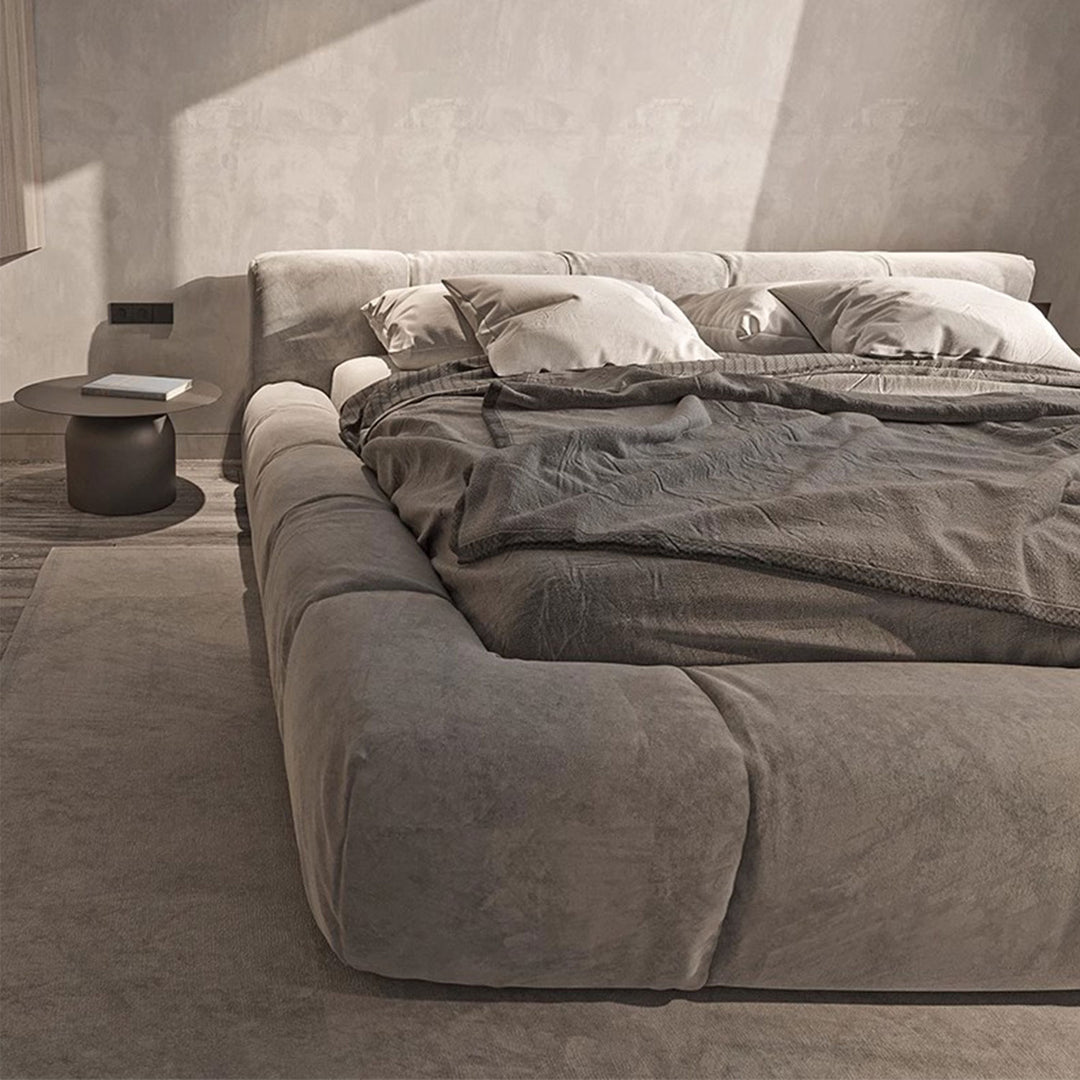 Modern Platform Bed Frame Present Them