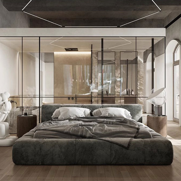 Modern Platform Bed Frame Present Them