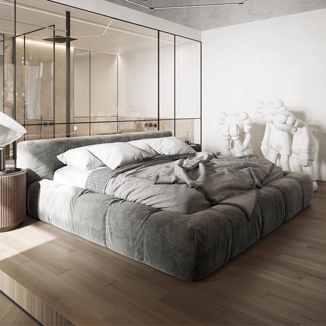 Modern Platform Bed Frame Present Them