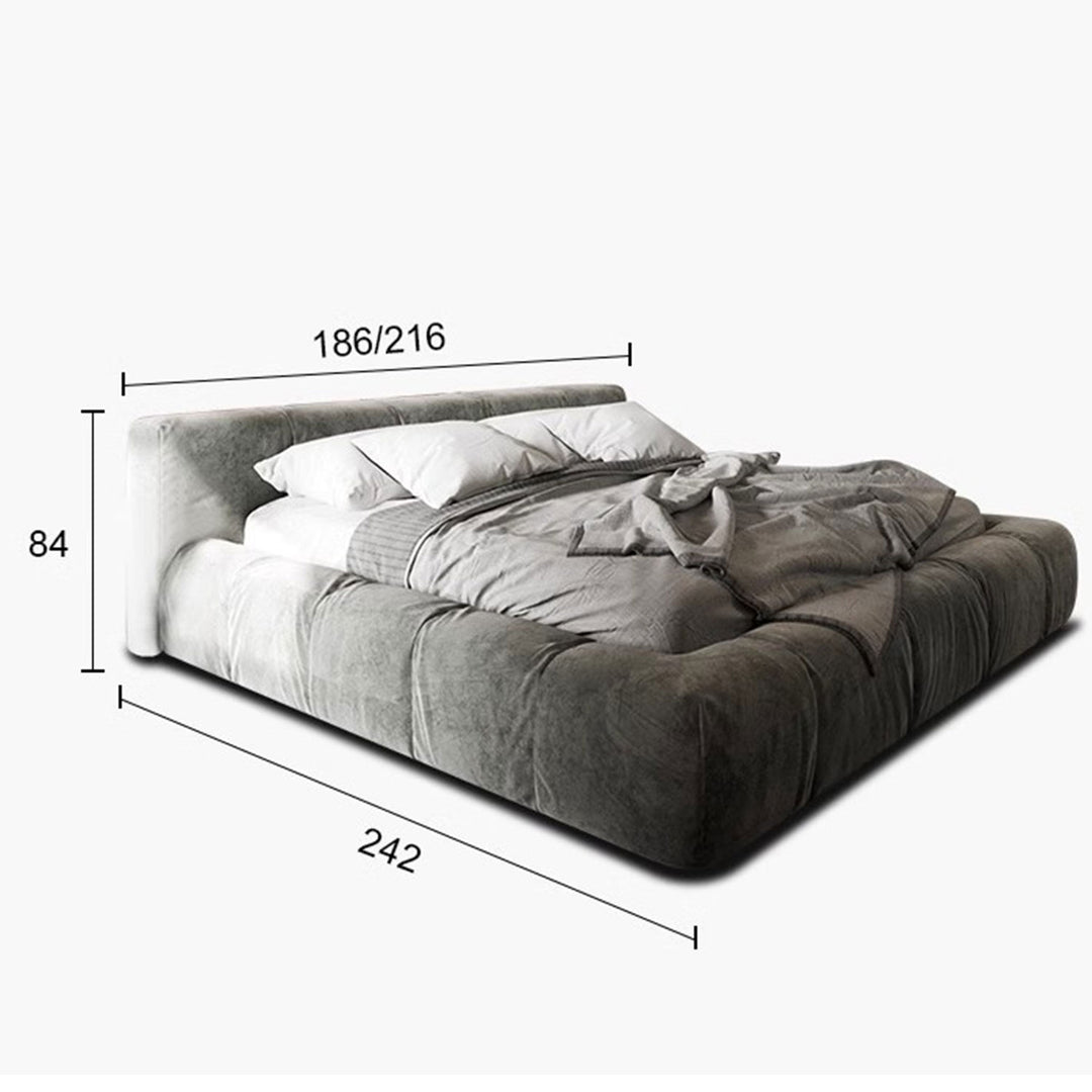 Modern Platform Bed Frame Present Them