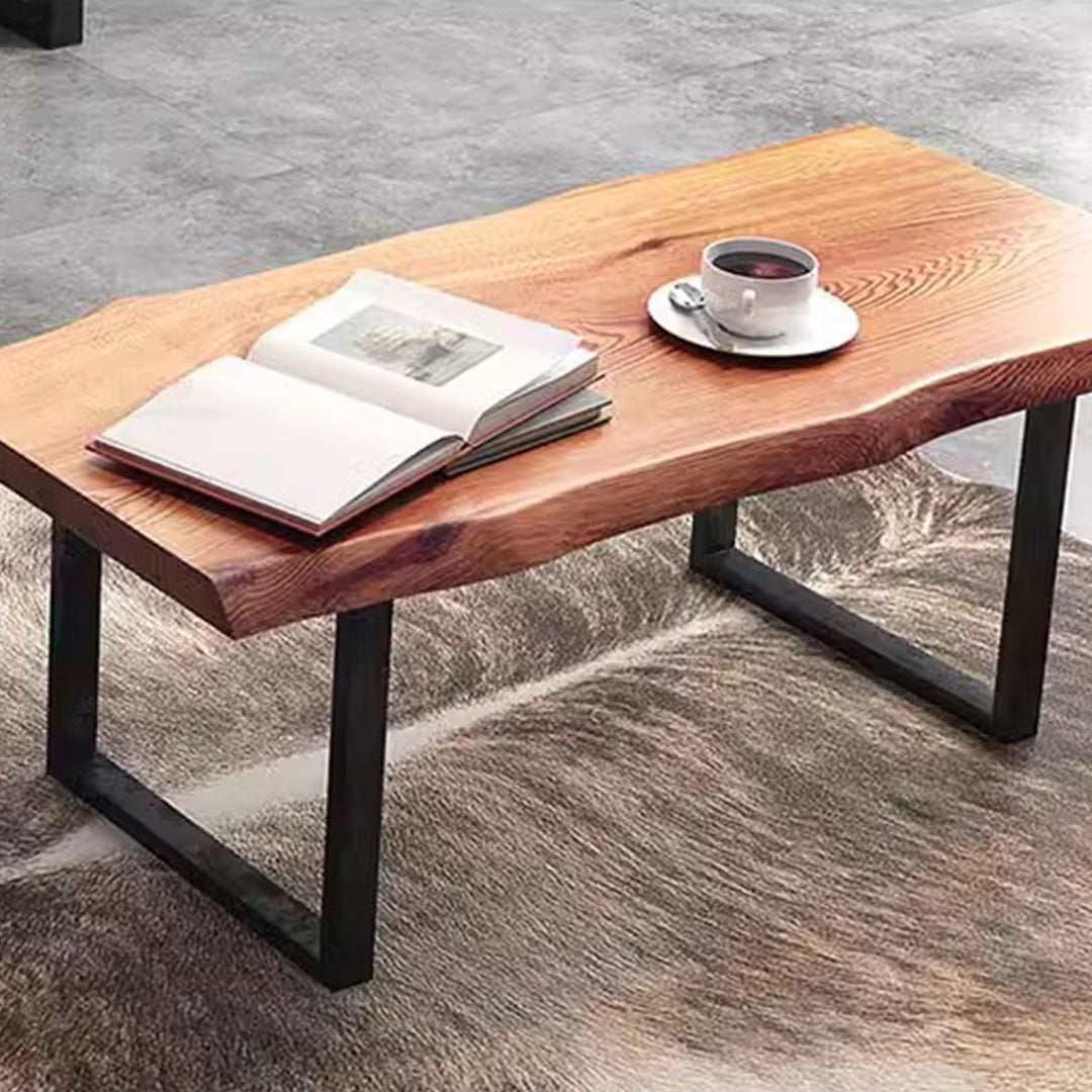 Modern Rustic Solid Wood TV Console Present Them