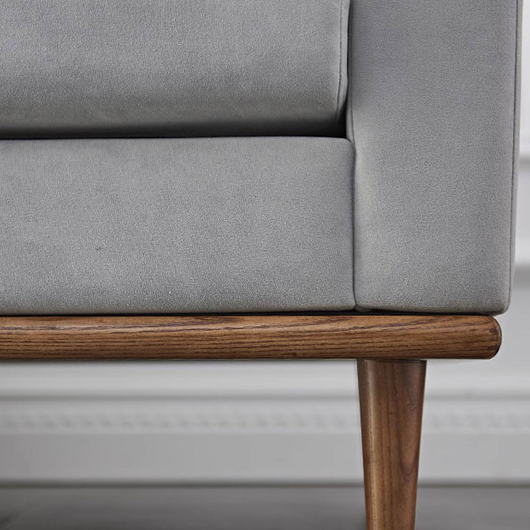 Modern Square Arm Sofa Present Them