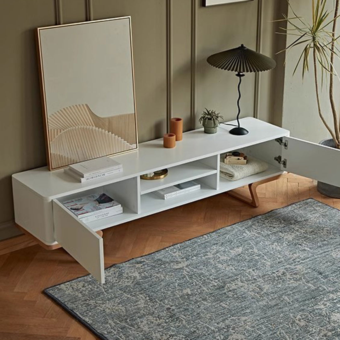 Modern TV Console Present Them
