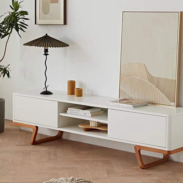 Modern TV Console Present Them