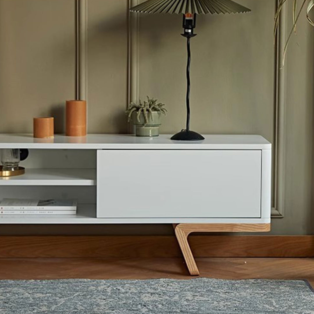 Modern TV Console Present Them