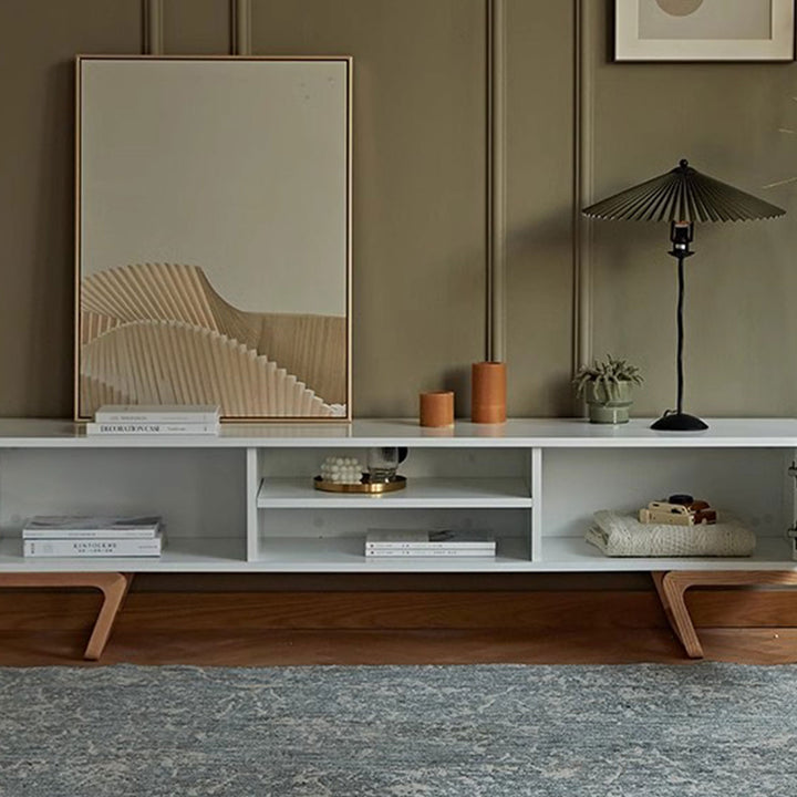 Modern TV Console Present Them