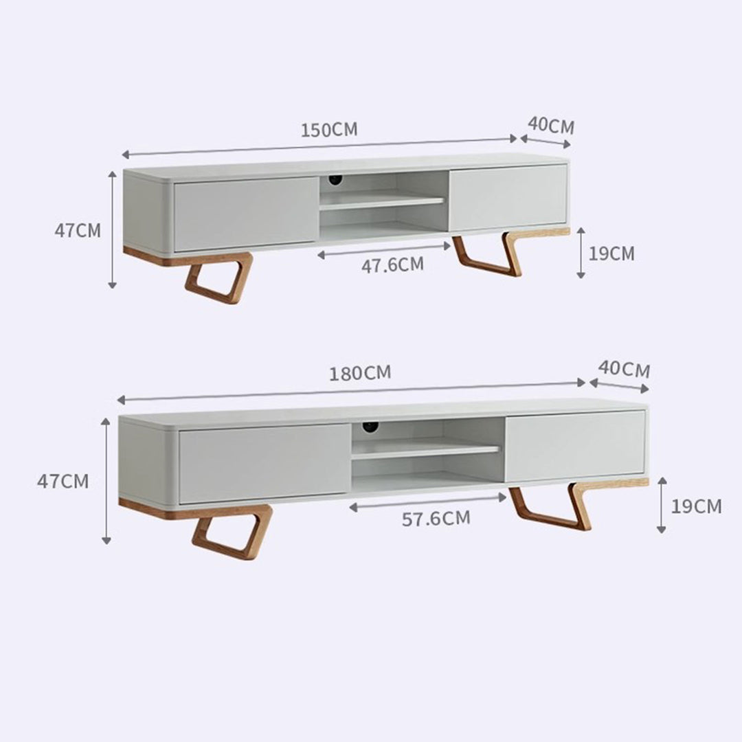 Modern TV Console Present Them
