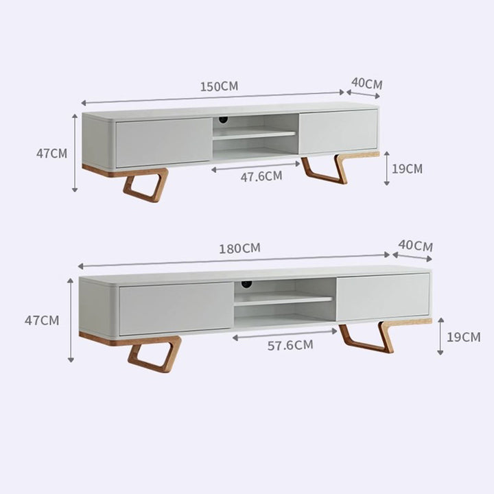 Modern TV Console Present Them