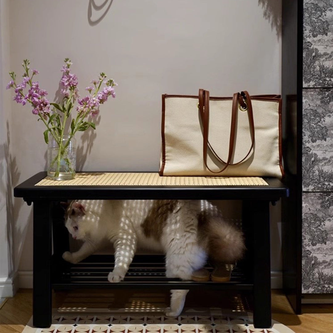 Modern Wood Bench Present Them