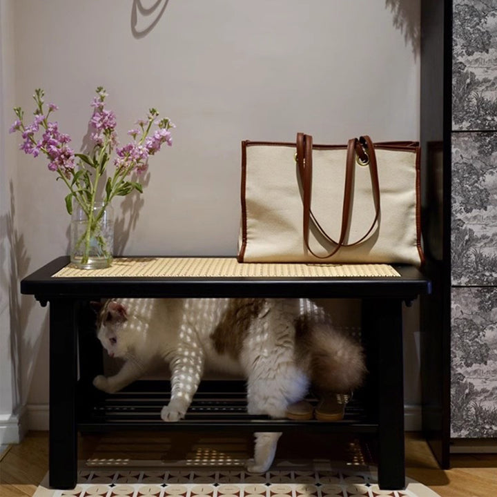 Modern Wood Bench Present Them