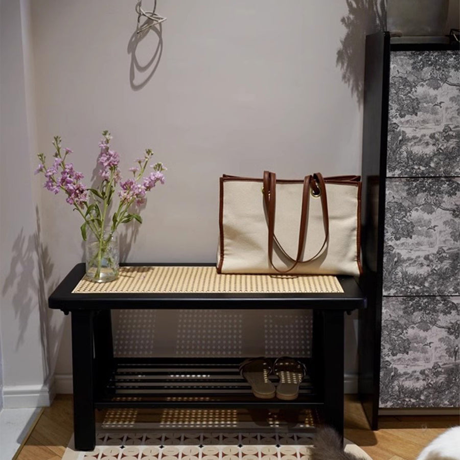 Modern Wood Bench Present Them